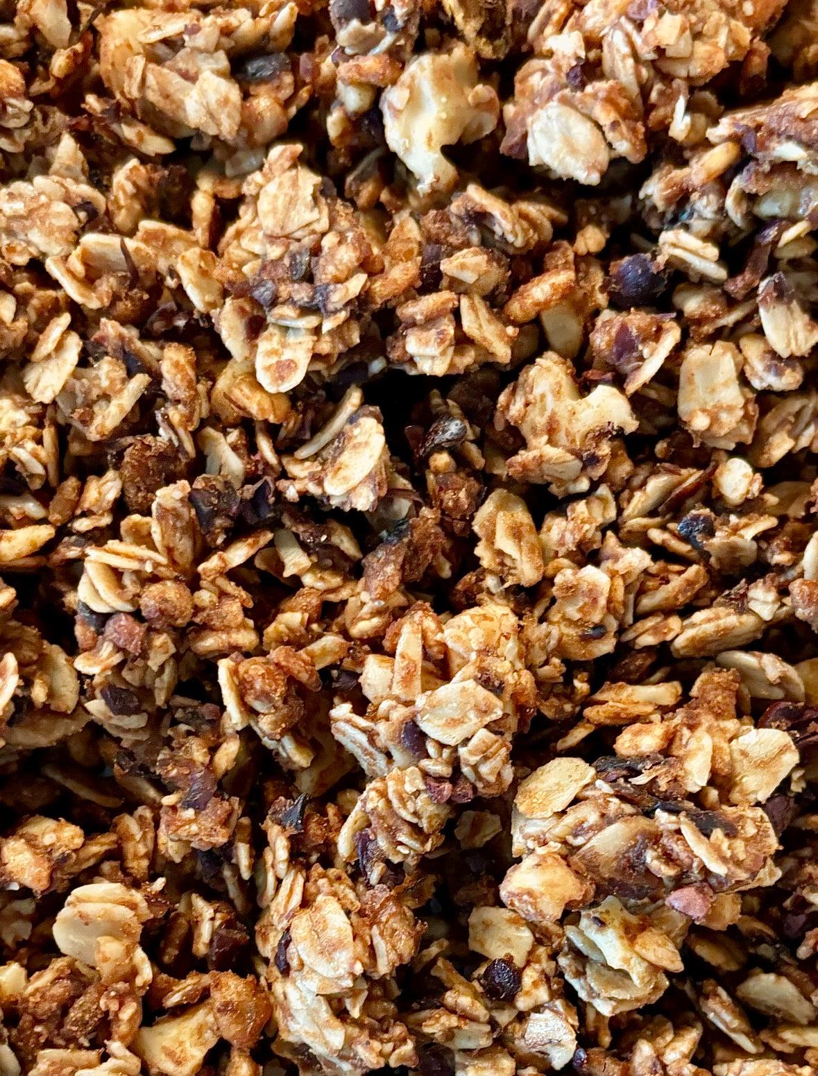 Sweet Red Bean & Cacao Granola